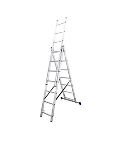 Алюмінієва трисекційна драбина  4.2 (VIRASTAR), фото  | SNABZHENIE.com.ua