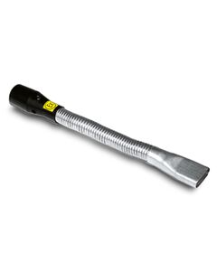 Щілинна гнучка насадка 12 x 45мм, оцинкова  50мм (9.981-424.0), фото  | SNABZHENIE.com.ua