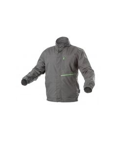 Куртка робоча LEMBERG темно-сіра  3XL (HT5K800-1-3XL), фото  | SNABZHENIE.com.ua