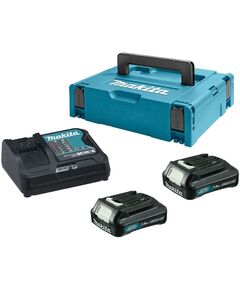 Набір акумуляторів CXT (BL1015x2, DC10SA, Makpac 1)  10.8 (197653-5), фото  | SNABZHENIE.com.ua