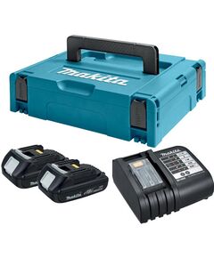 Набір акумуляторів LXT (BL1815Nx2, DC18SD, Makpac1)  18 (197136-5), фото  | SNABZHENIE.com.ua