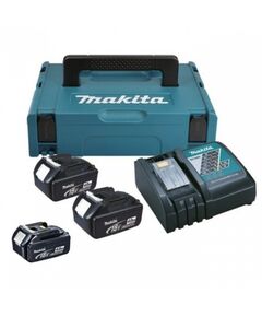 Набір акумуляторів LXT (BL1840x3, DC18RC, Makpac1)  18 (197495-7), фото  | SNABZHENIE.com.ua