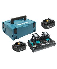 Набір акумуляторів LXT (BL1850Bx4, DC18RD, Makpac3)  18 (197626-8), фото  | SNABZHENIE.com.ua