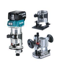 Акумуляторний фрезер  18 (DRT50RTJX2), фото  | SNABZHENIE.com.ua