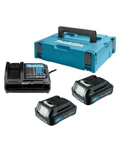 Набір акумуляторів CXT (BL1016Bx2, DC10SB, Makpac 1)  12 (197652-7), фото  | SNABZHENIE.com.ua