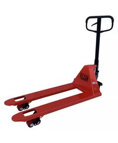 Візок гідравлічний 3т/1150мм (рокла), колесо 200*50мм, колір-червоний  3000 (CBY-AC3.0T), фото  | SNABZHENIE.com.ua