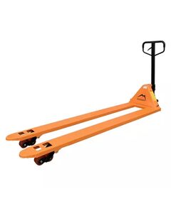 Візок гідравлічний 3т/2500мм подовжені вила  (рокла), колір - жовтий  3000 (SYP-IIK/L), фото  | SNABZHENIE.com.ua