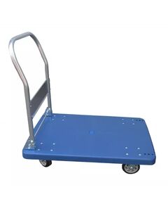 Візок-платформа ручний вантажопідйомність 150кг стіл пластиковий 72*48см  150 (PSL150), фото  | SNABZHENIE.com.ua