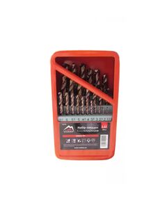 Набір свердел п/м HSS-CO 1-13мм*0,5мм 25шт коробка метал  1/1.5/2/2.5/3/3.5/4/4.5/5/5.5/ 6/6.5/7/7.5/8/8.5/9/9.5/10/10.5/ 11/11.5/12/12.5/13 (H2501), фото  | SNABZHENIE.com.ua