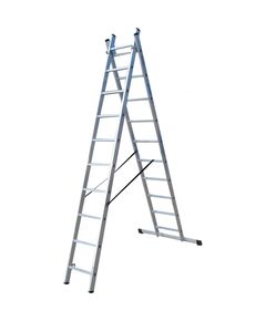 Драбина двосекційна, розкладна  4.5 (VHR Т(Н) 2*10), фото  | SNABZHENIE.com.ua