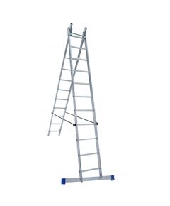 Драбина двосекційна, розкладна  5 (VHR H 2*11), фото  | SNABZHENIE.com.ua