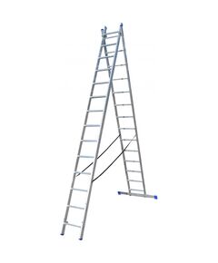 Драбина двосекційна, розкладна  6.3 (VHR H 2*14), фото  | SNABZHENIE.com.ua