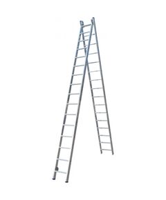 Драбина двосекційна, розкладна  7.4 (VHR Р 2*16), фото  | SNABZHENIE.com.ua