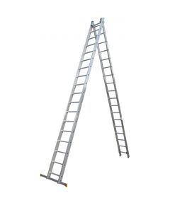 Драбина двосекційна, розкладна  8.4 (VHR Р 2*18), фото  | SNABZHENIE.com.ua