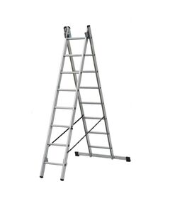 Драбина двосекційна, розкладна  3.5 (VHR Т 2*8), фото  | SNABZHENIE.com.ua