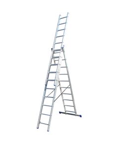 Драбина трисекційна, розкладна  5.8 (VHR H 3*10), фото  | SNABZHENIE.com.ua