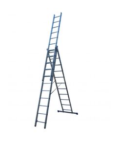 Драбина трисекційна, розкладна  6.3 (VHR H 3*11), фото  | SNABZHENIE.com.ua