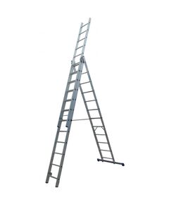 Драбина трисекційна, розкладна  7.4 (VHR H 3*12), фото  | SNABZHENIE.com.ua