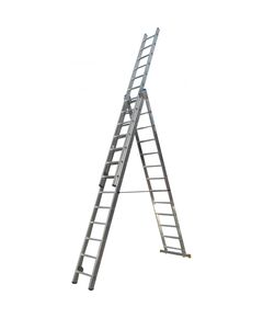 Драбина трисекційна, розкладна  8.2 (VHR Р 3*13), фото  | SNABZHENIE.com.ua
