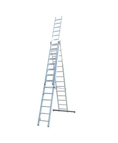 Драбина трисекційна, розкладна  8.7 (VHR P 3*14), фото  | SNABZHENIE.com.ua