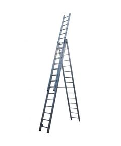Драбина трисекційна, розкладна  9.5 (VHR Р 3*15), фото  | SNABZHENIE.com.ua