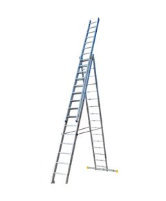 Драбина трисекційна, розкладна  10.6 (VHR P 3*16), фото  | SNABZHENIE.com.ua