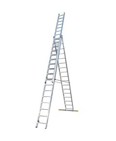 Драбина трисекційна, розкладна  11.3 (VHR Р 3*17), фото  | SNABZHENIE.com.ua