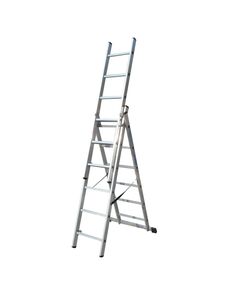Драбина трисекційна, розкладна  3.2 (VHR TS 3*6), фото  | SNABZHENIE.com.ua