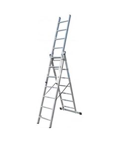 Драбина трисекційна, розкладна  4 (VHR T 3*7), фото  | SNABZHENIE.com.ua