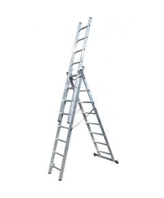 Драбина трисекційна, розкладна  4.5 (VHR T 3*8), фото  | SNABZHENIE.com.ua