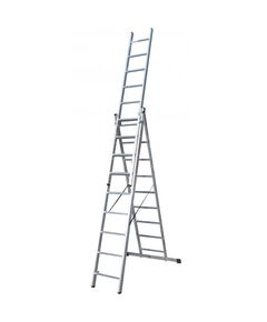 Драбина трисекційна, розкладна  5.3 (VHR T 3*9), фото  | SNABZHENIE.com.ua