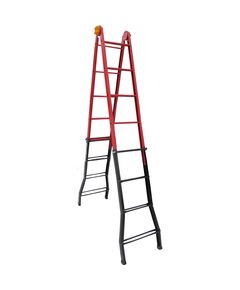 Драбина-телескоп металічна  розкладна  5.42 (B45), фото  | SNABZHENIE.com.ua