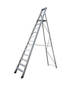 Стрем'янка алюмінієва 12 сходів  3.51 (SHRP 12), фото  | SNABZHENIE.com.ua