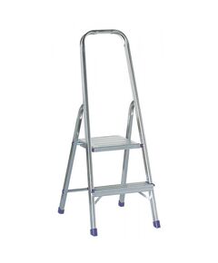 Стрем'янка алюмінієва, 2 сходинки  1.02 (ALW 402), фото  | SNABZHENIE.com.ua