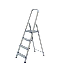 Стрем'янка алюмінієва, 4 сходинки  1.48 (ALW 404), фото  | SNABZHENIE.com.ua