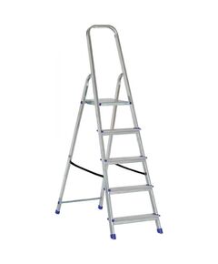 Стрем'янка алюмінієва, 5 сходинок  1.71 (ALW 405), фото  | SNABZHENIE.com.ua