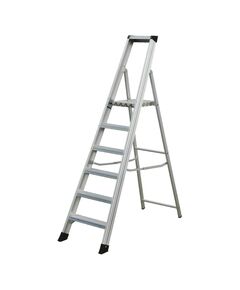 Стрем'янка алюмінієва, 6 сходинок  2.13 (SHRP 6), фото  | SNABZHENIE.com.ua