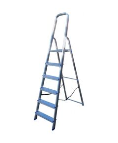 Стрем'янка алюмінієва, 6 сходинок  1.94 (ALW 506), фото  | SNABZHENIE.com.ua