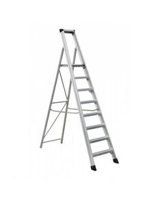 Стрем'янка алюмінієва, 8 сходинок  2.59 (SHRP 808), фото  | SNABZHENIE.com.ua