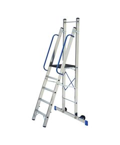 Драбина-поміст ELKOP TOR 705 алюмінієва, 5 ступенів, 2192 мм  2.19 (TOR 705), фото  | SNABZHENIE.com.ua