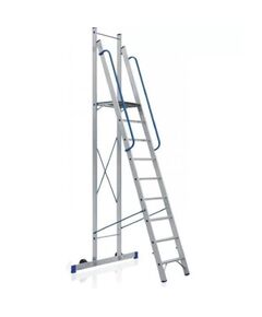 Стрем'янка-помост алюмінієва 5 сходинок  3.16 (TOR 709), фото  | SNABZHENIE.com.ua