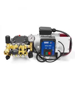 Мийка в/т (мотор-помпа) Scarabeo 2.0 200bar 15л/хв 5,5кВт/380В Total Stop  380V (ZX.2344-TS), фото  | SNABZHENIE.com.ua