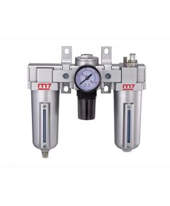 Блок підготовки повітря 1/2" 40мкм, з регулятором тиску, настінне кріплення.  4000 (SV-3460), фото  | SNABZHENIE.com.ua