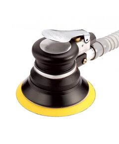 Пневмошліфмашина ексцентрикова 152 мм 10000 об/хв  з витяжкою пилу  166 (QB-53902), фото  | SNABZHENIE.com.ua