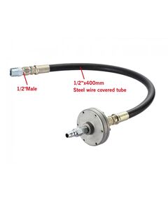 Шланг для гайкокрутів з фільтром  0.4 (SD-5408), фото  | SNABZHENIE.com.ua