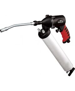 Шприц для мастил пневматичний 400мл в композитному корпусі  0.4 (SG-400C), фото  | SNABZHENIE.com.ua