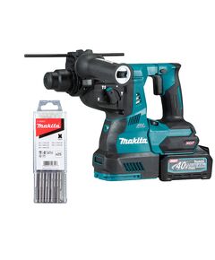 Акумуляторний перфоратор + набір бурів  SDS-Plus (SET-HR003GM201-0223), фото  | SNABZHENIE.com.ua