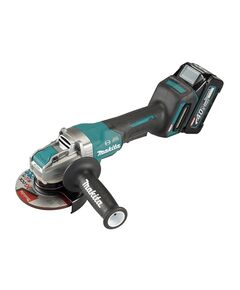 Акумуляторна кутова шліфмашина "болгарка" XGT, 40 V Max  125 (GA047GZ), фото  | SNABZHENIE.com.ua