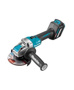 Акумуляторна кутова шліфмашина "болгарка" XGT, 40 V Max  125 (GA041GZ), фото  | SNABZHENIE.com.ua