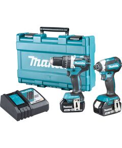 Набір LXT - (DHP484,DTD153,BL1830x2,DC18RC, кейс)  2 (DLX2180X), фото  | SNABZHENIE.com.ua